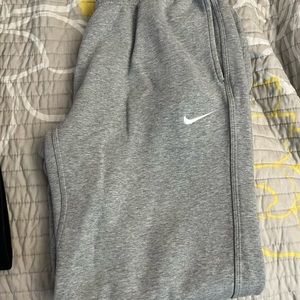 Nike Mens Sweat Pants Large